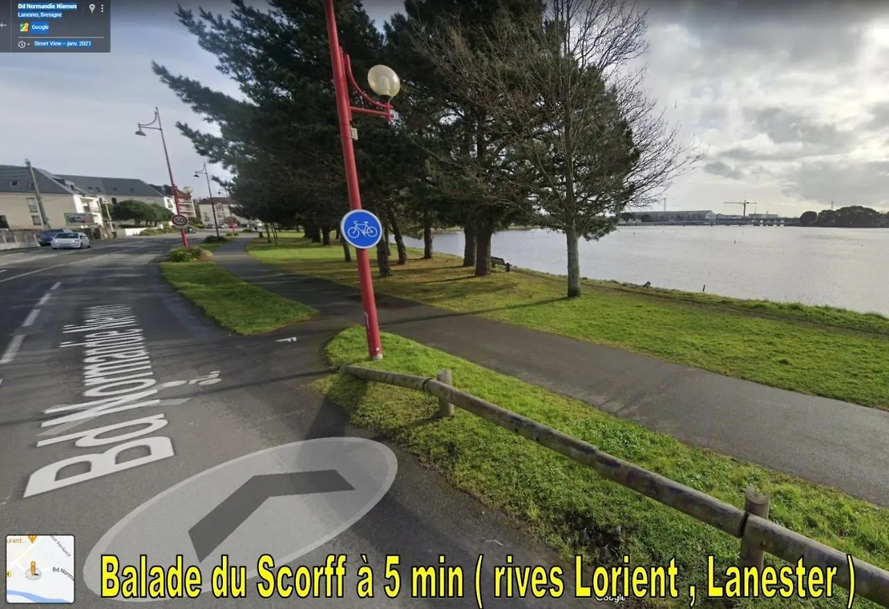 Update Location Lanester