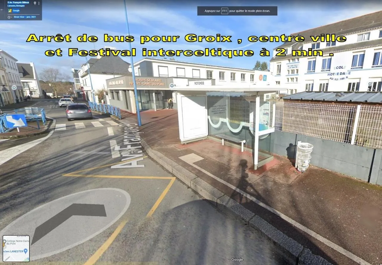 Guest house Update Location Lanester