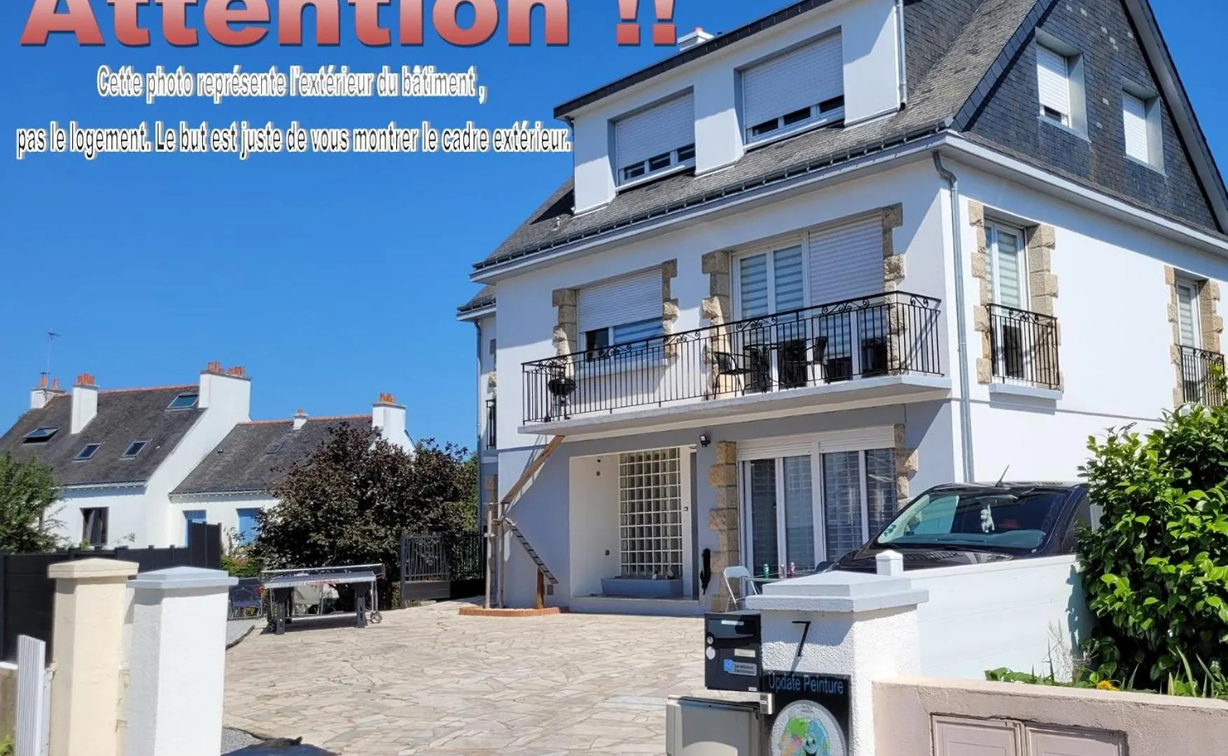 Update Location Lanester Guest house