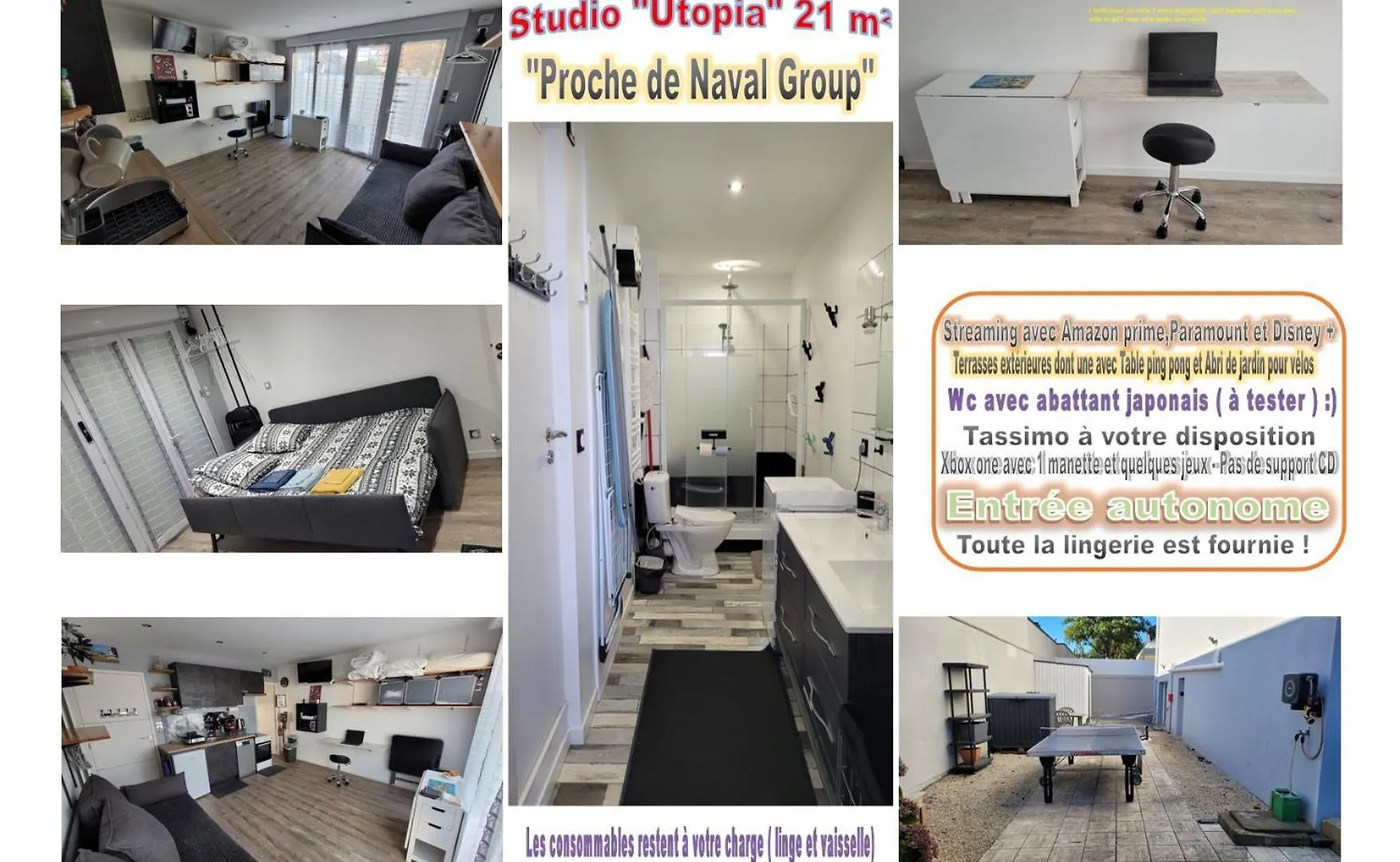 Update Location Lanester Guest house