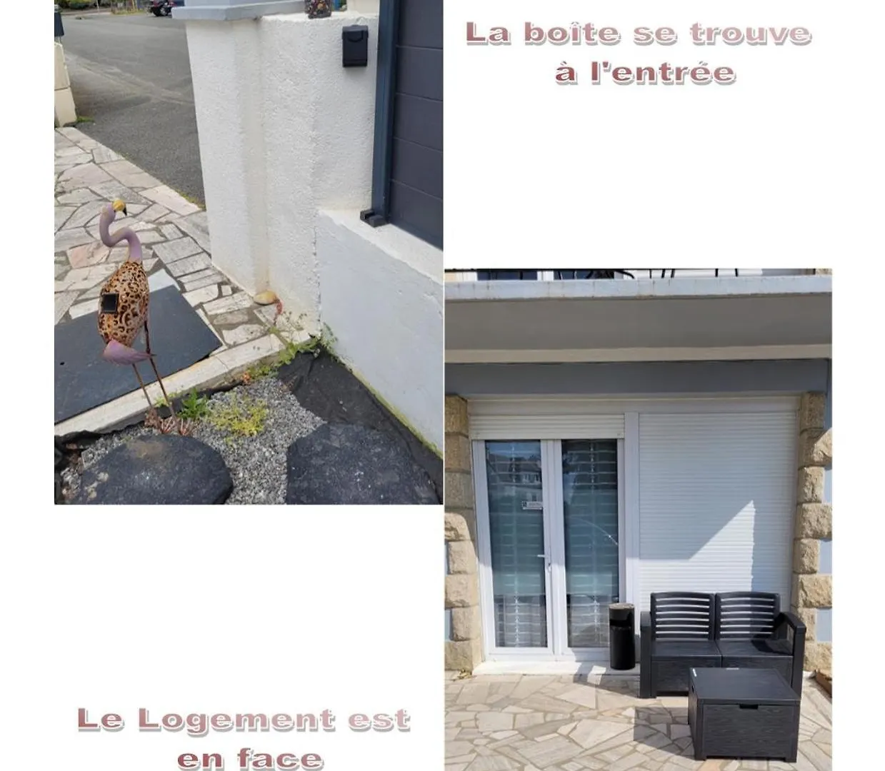 Update Location Lanester Guest house