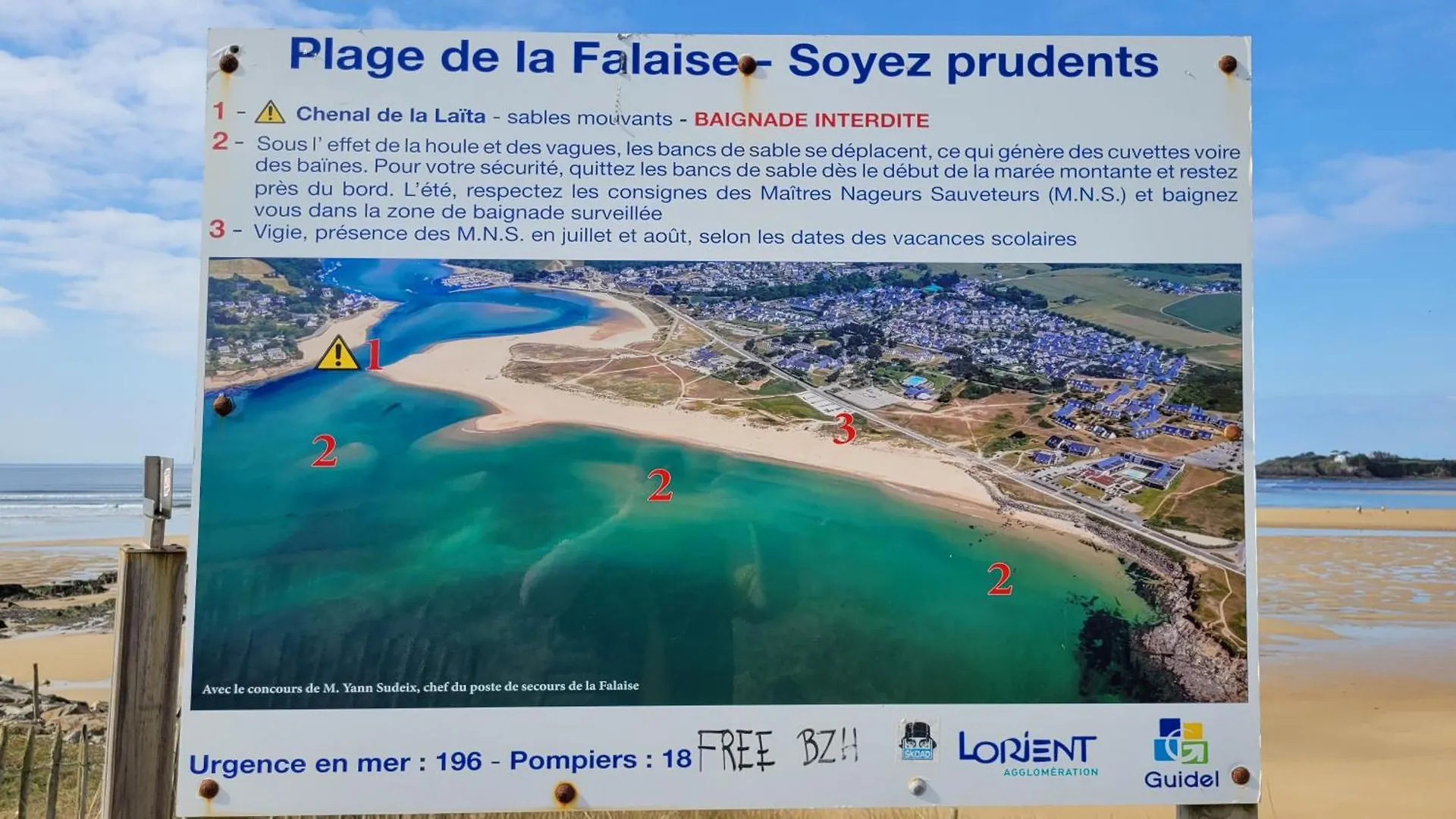 Studio 19 M² avec cuisine d'appoint et proche de tout Lanester